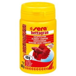 SERA Bettagran mancare granulata pentru Betta 100 ml - 48 gr